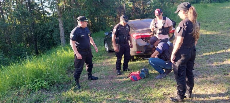La Mojón Grande Policía recuperó elementos robados La Mojón Grande Policía recuperó elementos robados