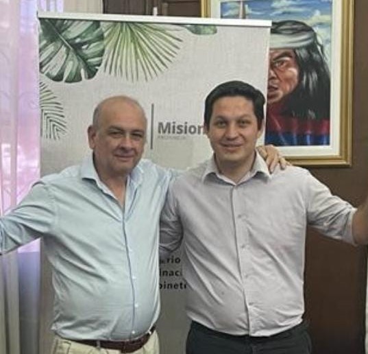 Raúl Quevedo será candidato a intendente por el Frente Renovador en San Javier Raúl Quevedo será candidato a intendente por el Frente Renovador en San Javier