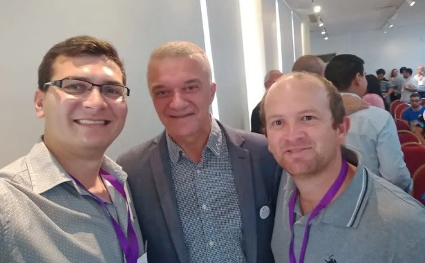Alcalde de Mojón Grande participo del Primer Encuentro Federal por la Prematurez Alcalde de Mojón Grande participo del Primer Encuentro Federal por la Prematurez