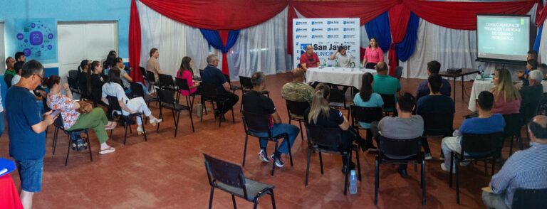 Forman el consejo consultivo de Prevención y Abordaje de Consumos Problemáticos en San Javier Forman el consejo consultivo de Prevención y Abordaje de Consumos Problemáticos en San Javier